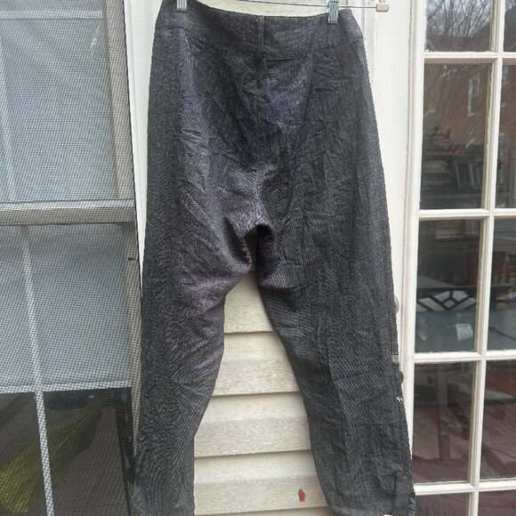 Me Paris Women's Ankle Pants Euro Size 40 / US 8 or M, Made in France - Picture 2 of 4